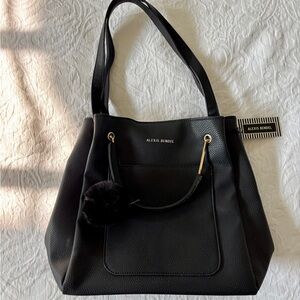 Alexis Bendel black satchel
